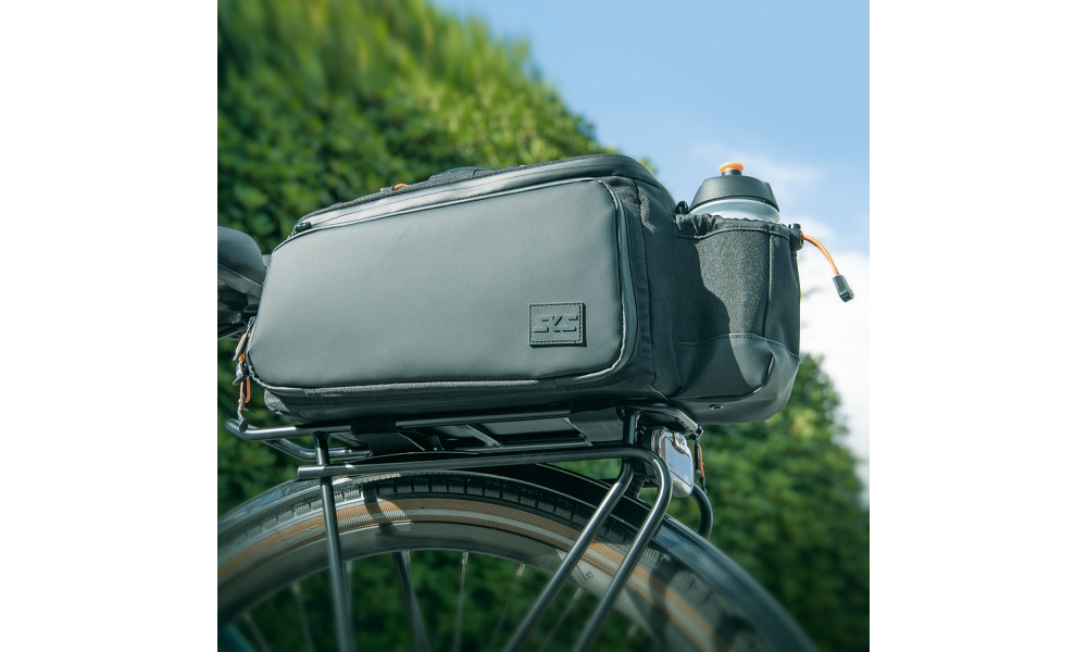 Kelioninis krepšys ant bagažinės SKS Infinity Urban XL black - 2