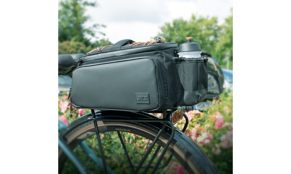 Kelioninis krepšys ant bagažinės SKS Infinity Urban XL black - 4