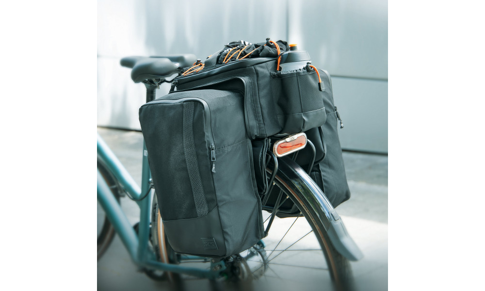 Kelioninis krepšys ant bagažinės SKS Infinity Urban XL black - 5
