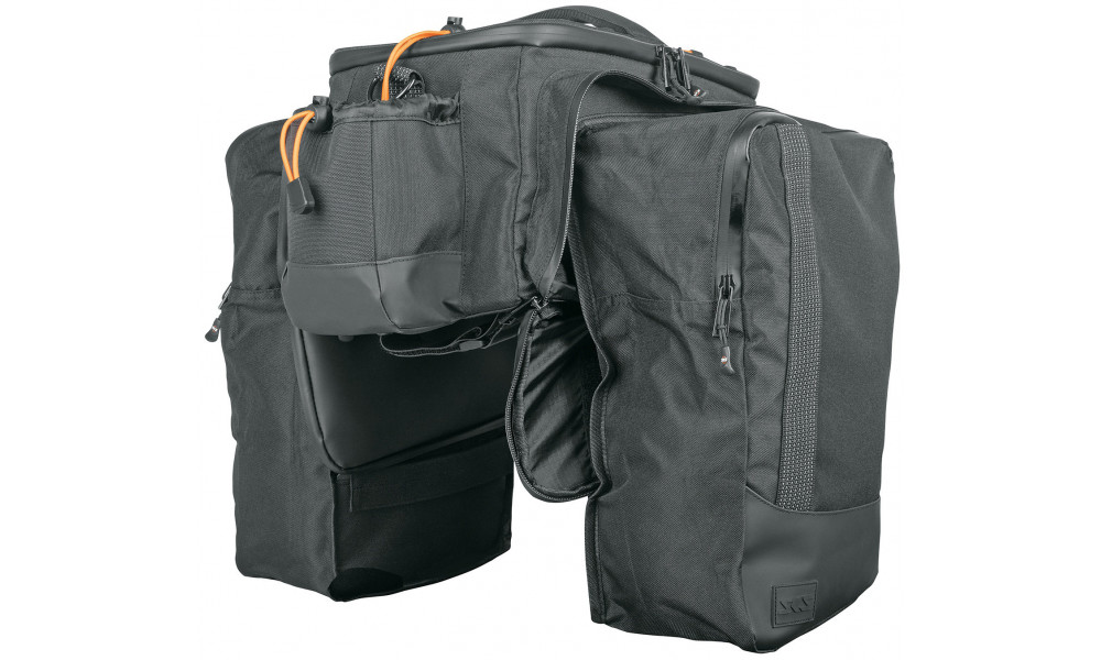 Kelioninis krepšys ant bagažinės SKS Infinity Urban XL black - 6