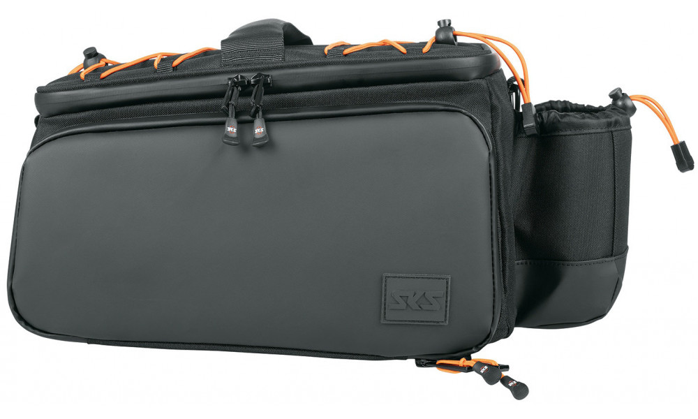 Kelioninis krepšys ant bagažinės SKS Infinity Urban XL black - 8
