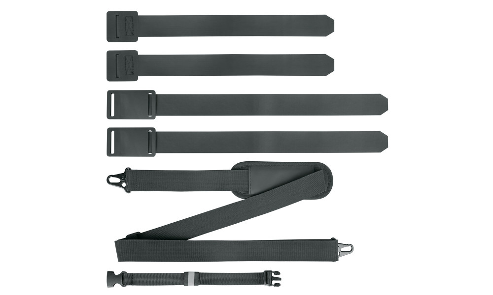 Kelioninis krepšys ant bagažinės SKS Infinity Urban XL black - 9
