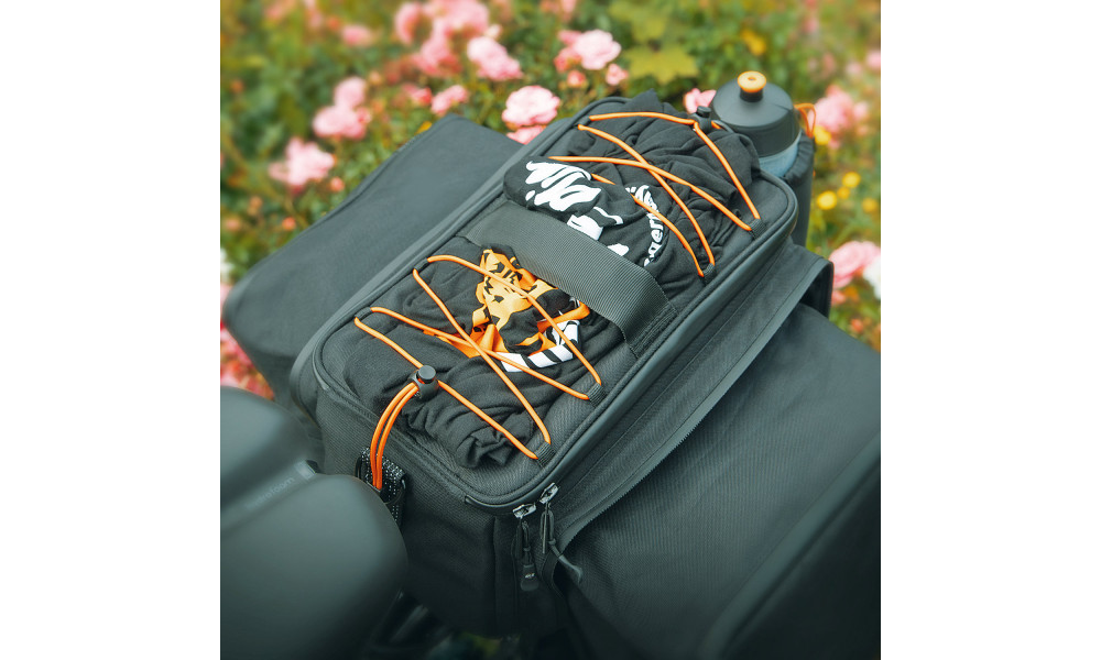 Kelioninis krepšys ant bagažinės SKS Infinity Urban XL black - 10