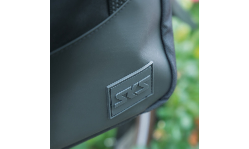Kelioninis krepšys ant bagažinės SKS Infinity Urban XL black - 11