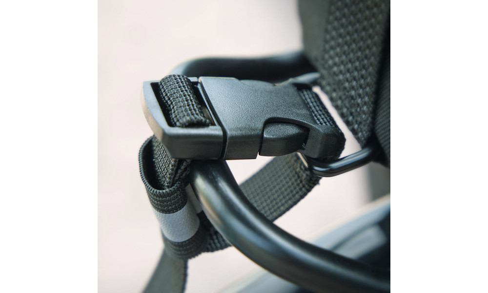 Kelioninis krepšys ant bagažinės SKS Infinity Urban XL black - 14