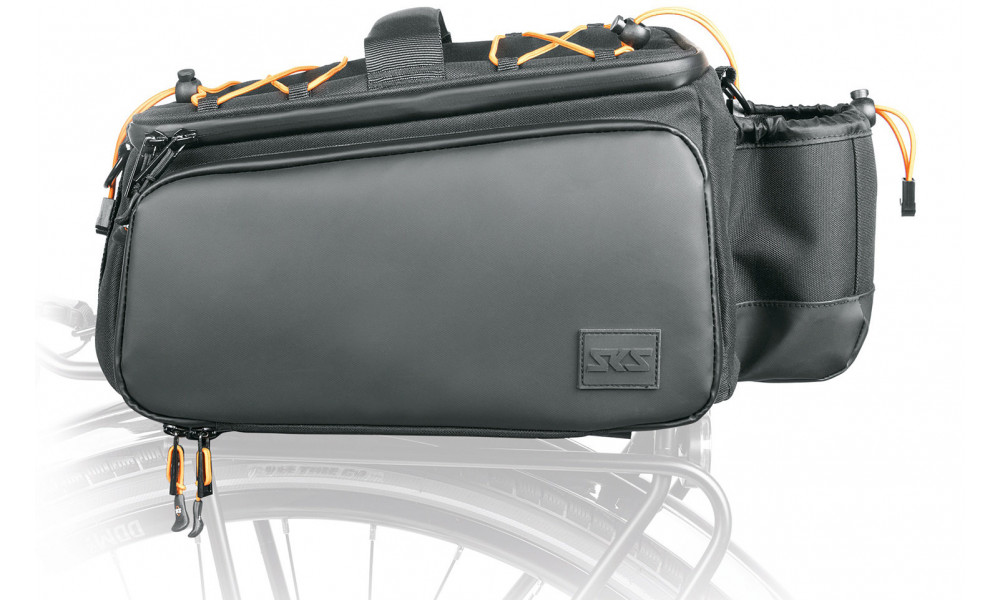 Kelioninis krepšys ant bagažinės SKS Infinity Urban XL black - 15