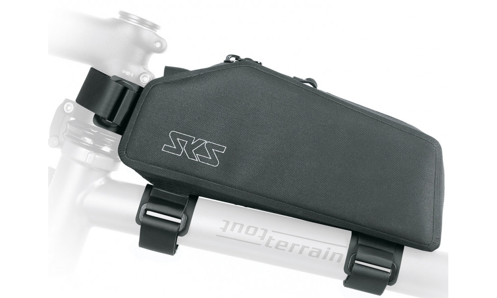 Dėtuvė ant rėmo SKS Race Toptube black - 3