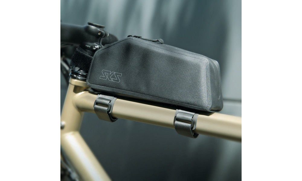 Dėtuvė ant rėmo SKS Race Toptube black - 5
