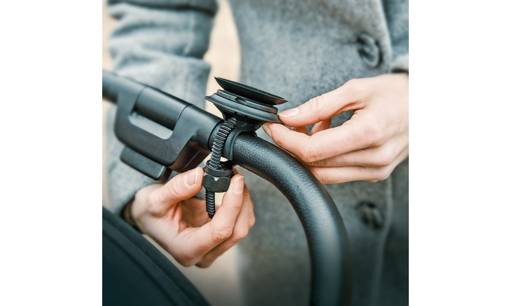 Laikiklis Fidlock Vacuum Handlebar base flex - 5