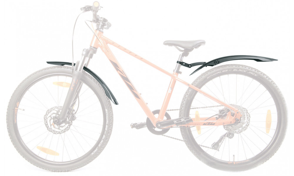 Skydelių komplektas 20-24" SKS Rowdy - 5