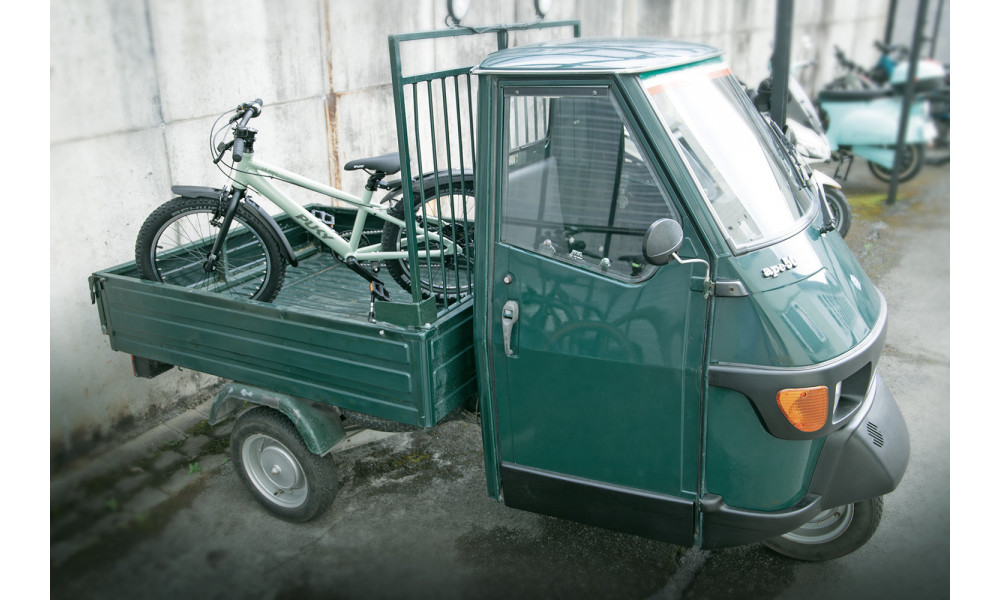 Skydelių komplektas 20-24" SKS Rowdy - 17