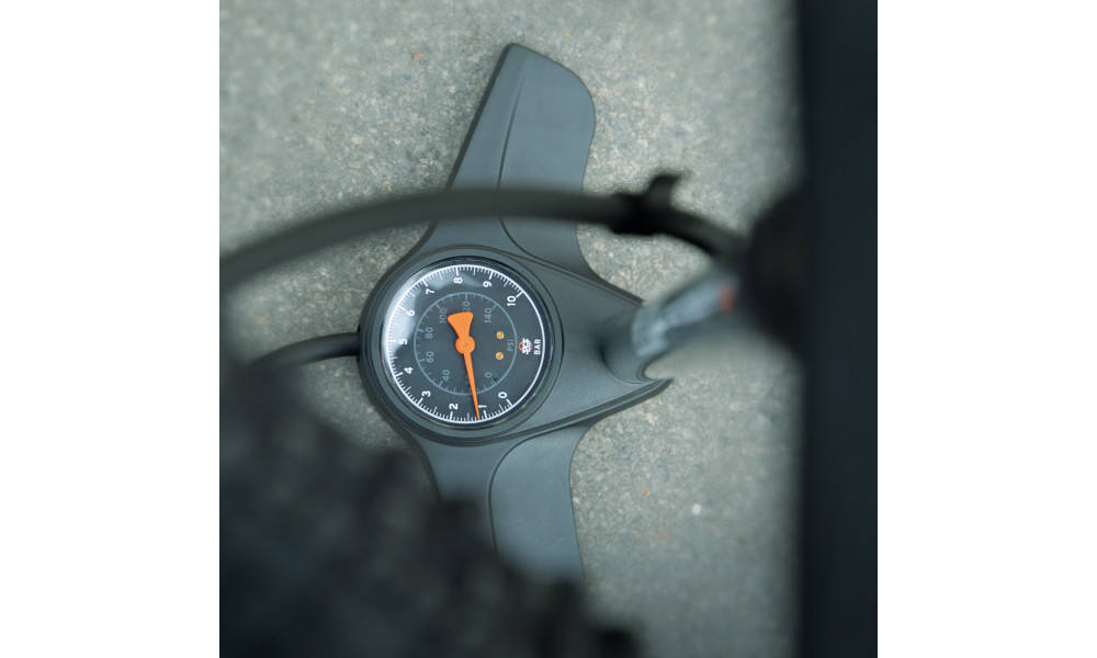 Pompa pastatoma SKS Airlite 10.0 black - 4