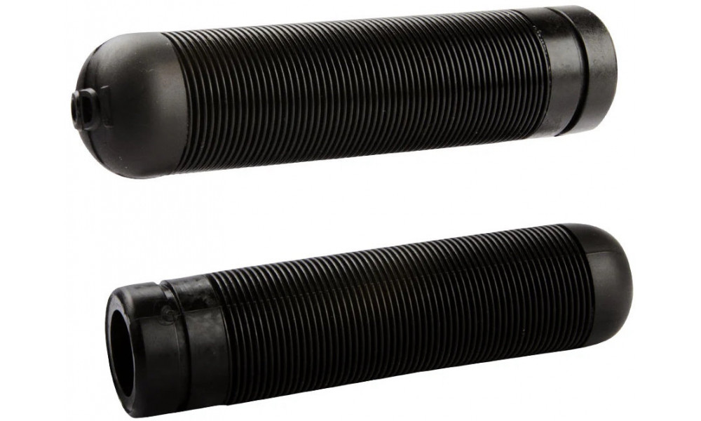 Vairo rankenėlės ODI Attack MTB 130mm Black 