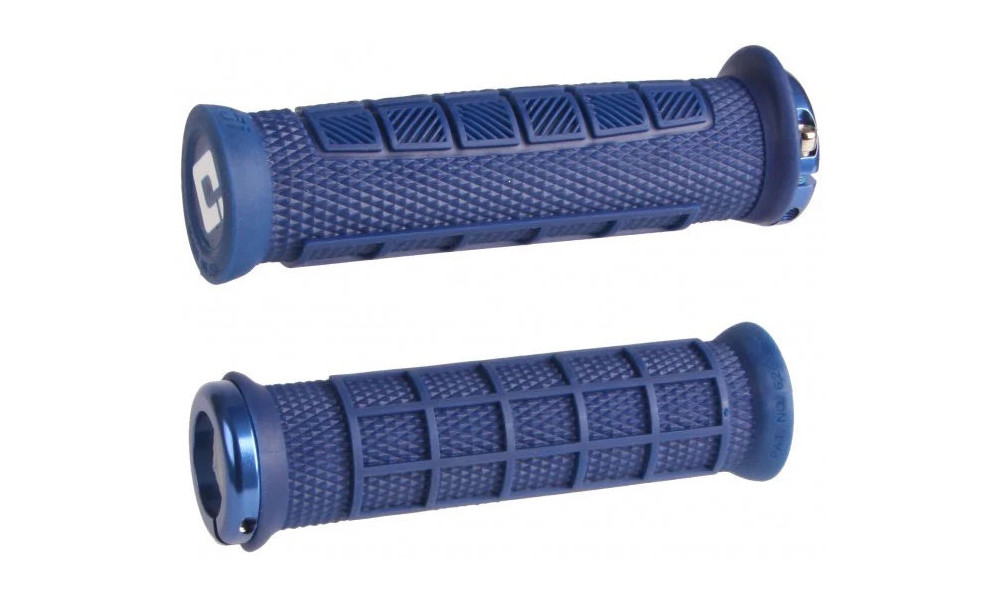Vairo rankenėlės ODI Elite Pro V2.1 Lock On Navy Blue-Blue 