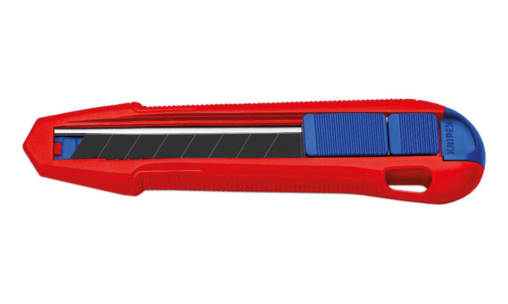 Įrankis Cyclus Tools Knipex Cutix carpet knife universal knife with 18 mm blade (720203) - 1