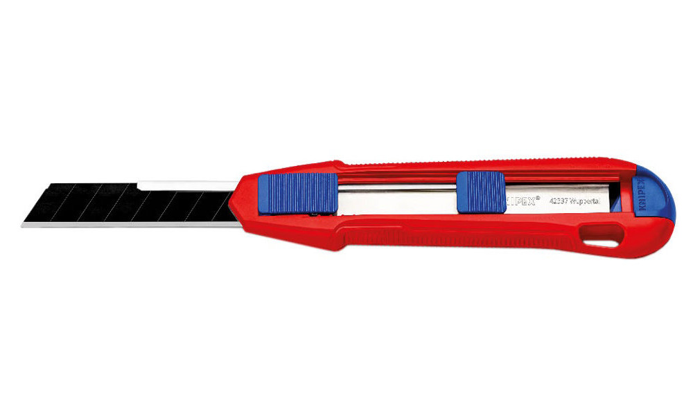 Įrankis Cyclus Tools Knipex Cutix carpet knife universal knife with 18 mm blade (720203) - 2