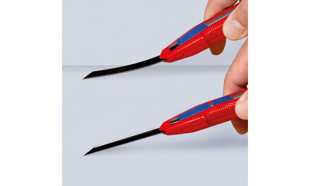 Įrankis Cyclus Tools Knipex Cutix carpet knife universal knife with 18 mm blade (720203) - 4