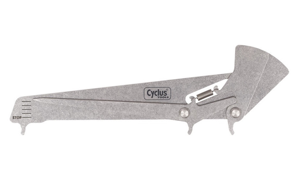 Įrankis Cyclus Tools chain wear indicator universal with scale (720348) - 1