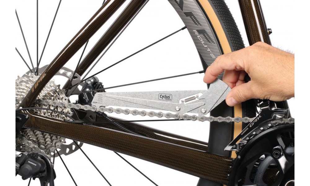 Įrankis Cyclus Tools chain wear indicator universal with scale (720348) - 2