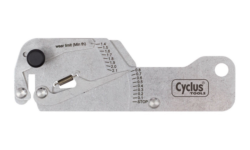 Įrankis Cyclus Tools brake disc wear indicator stainless steel (720398) - 1