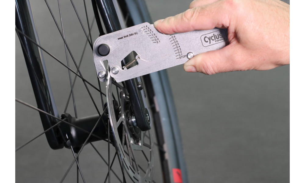 Įrankis Cyclus Tools brake disc wear indicator stainless steel (720398) - 3