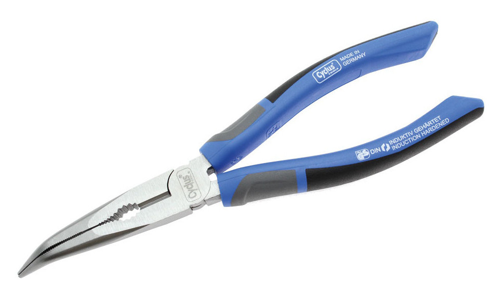 Įrankis Cyclus Tools curved long nose pliers (720685) 