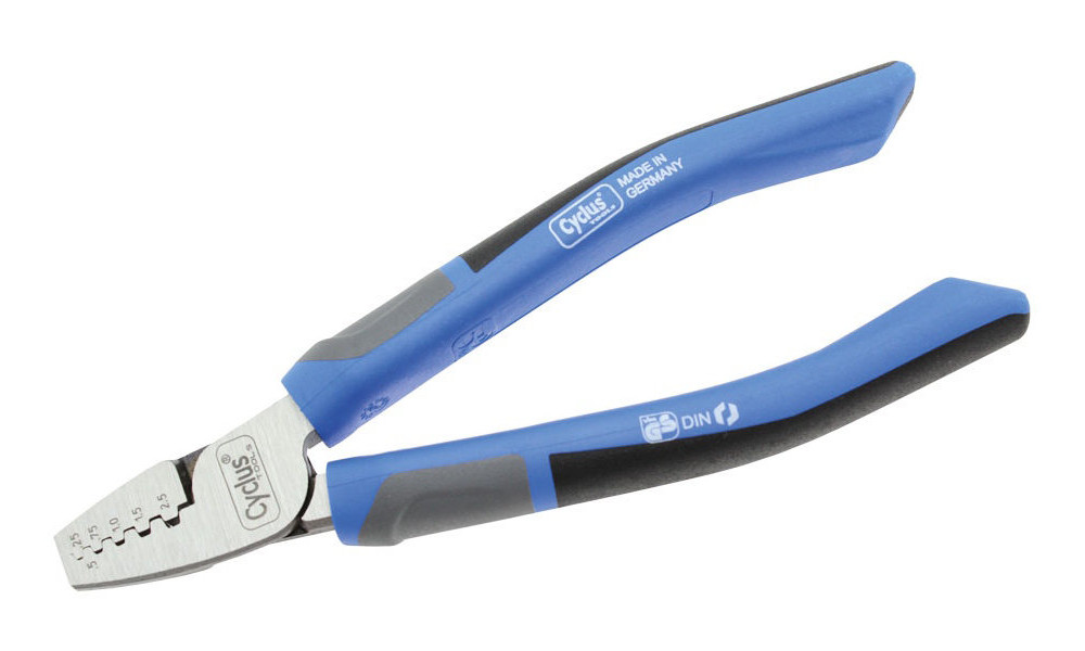 Įrankis Cyclus Tools Crimping pliers for end splices (720691) 