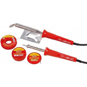 Įrankis Cyclus Tools professional soldering iron set 25W + 80 W (720693)