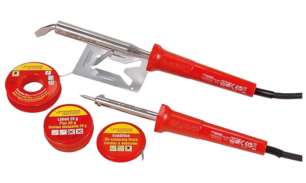 Įrankis Cyclus Tools professional soldering iron set 25W + 80 W (720693) - 1