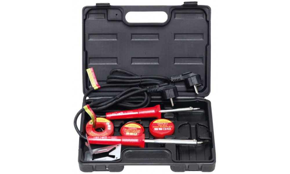 Įrankis Cyclus Tools professional soldering iron set 25W + 80 W (720693) - 2
