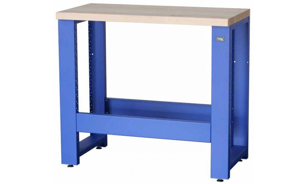 Darbo stalas servisui Cyclus Tools System 500 89 x 100 x 50 cm blue (720801) 