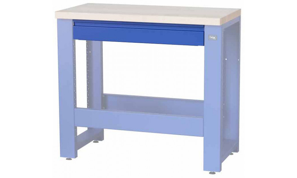 Darbo stalo servisui dalis Cyclus Tools System 500 drawer for workbench 720801 blue (720802) 