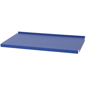 Darbo stalo servisui dalis Cyclus Tools System 500 shelf 4 x 80,5 x 47 cm for workbench 720801 blue (720816)
