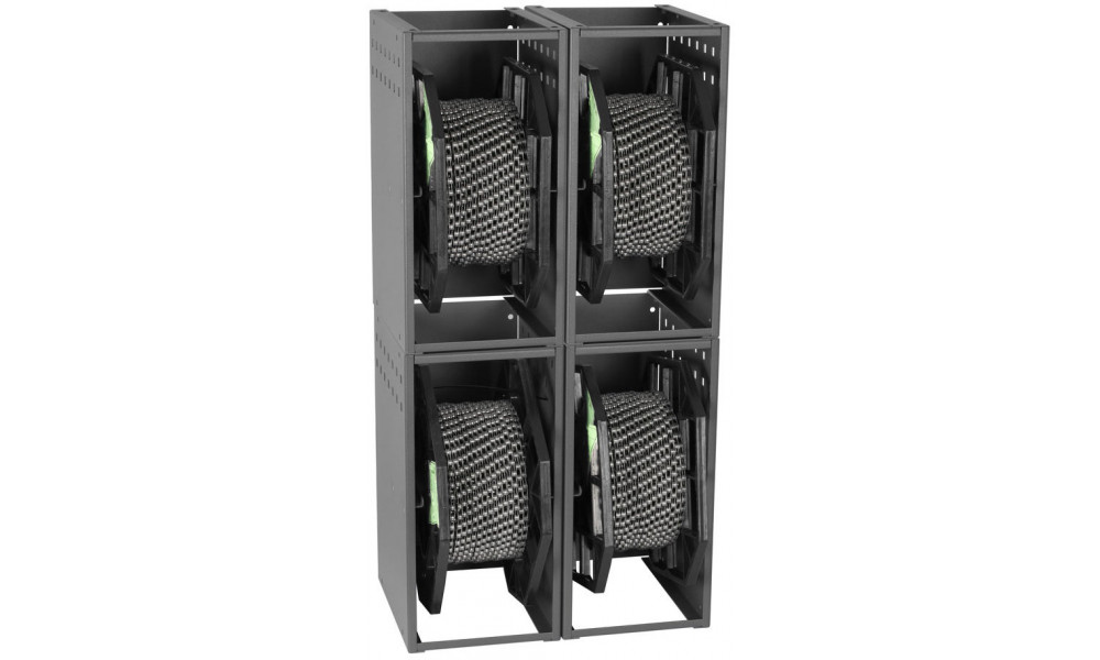 Darbo stalo servisui dalis Cyclus Tools chain reel holder 35.5 x 18 x 24.5 cm anthracite (720818) - 2