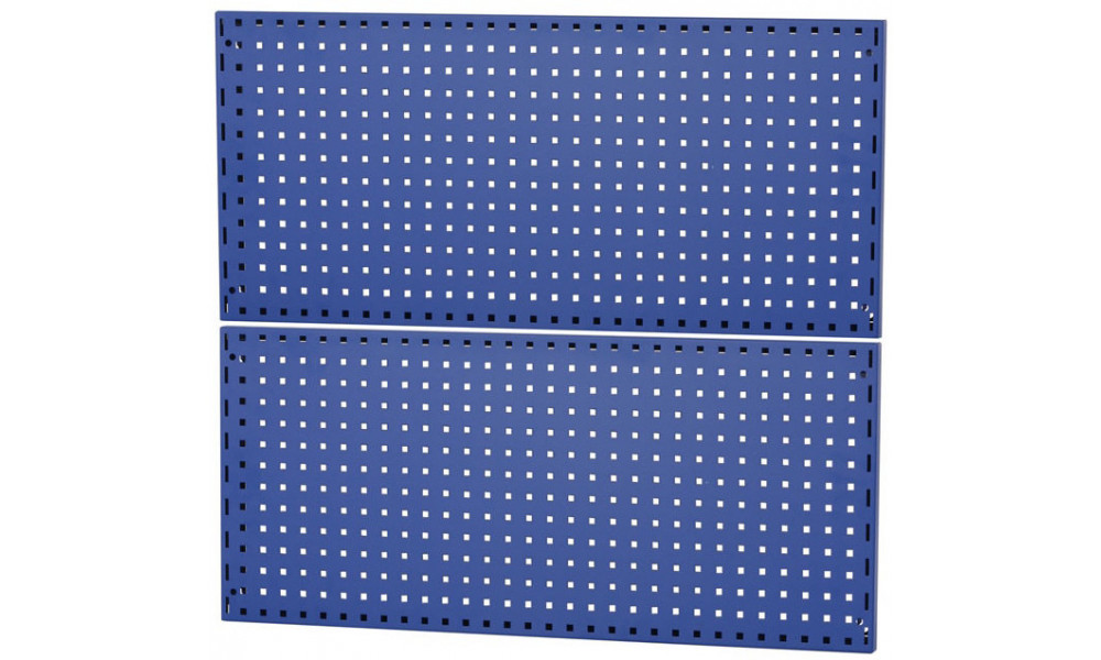 Darbo stalo servisui dalis Cyclus Tools System 500 perforated panel for wall mounting 45 x 100 x 3 cm blue 2 vnt. (720820) 