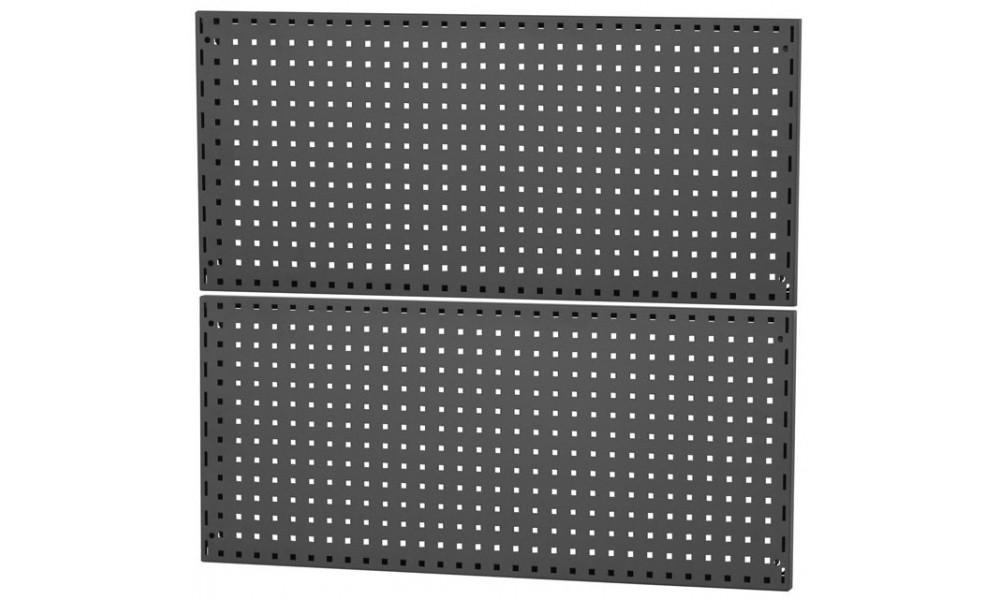 Darbo stalo servisui dalis Cyclus Tools System 500 perforated panel for wall mounting 45 x 100 x 3 cm anthracite 2 vnt. (720824) 