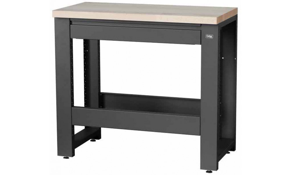 Darbo stalas servisui Cyclus Tools System 500 89 x 100 x 50 cm with pull-out drawer anthracite (720858) 