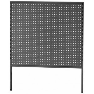 Darbo stalo servisui dalis Cyclus Tools System 500 perforated panel 89 x 100 x 2 cm for workbench 720851 anthracite (720860)