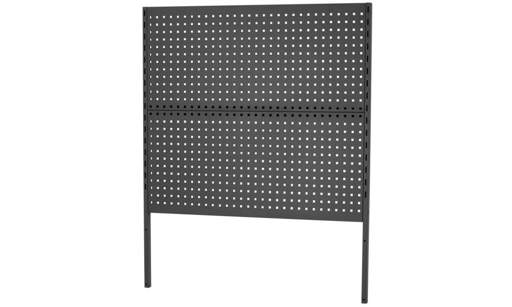 Darbo stalo servisui dalis Cyclus Tools System 500 perforated panel 89 x 100 x 2 cm for workbench 720851 anthracite (720860) - 2