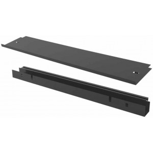 Darbo stalo servisui dalis Cyclus Tools System 500 media board 10 x 100 x 6 cm for perforated wall 720860 anthracite (720861)