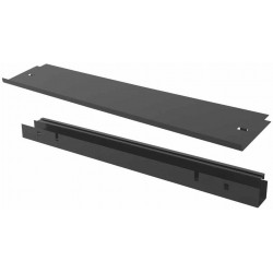 Darbo stalo servisui dalis Cyclus Tools System 500 media board 10 x 100 x 6 cm for perforated wall 720860 anthracite (720861)