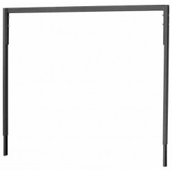 Darbo stalo servisui dalis Cyclus Tools System 500 telescopic tire / frame hanging rail 89 x 100 x 3 cm for wall 720860 (720863)