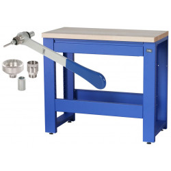 Darbo stalas servisui Cyclus Tools Ronny System 500 3-piece 89 x 100 x 50 cm blue (720889)