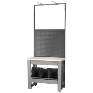 Darbo stalas servisui Cyclus Tools Gerrit System 500 7-piece 259 x 100 x 50 cm anthracite (720894)