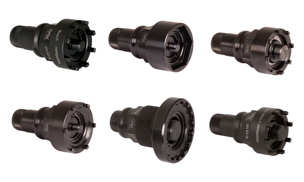 Raktų komplektas Cyclus Tools Snap.In for motor lockring Brose / Bosch / Shimano 6 vnt. (729984) 
