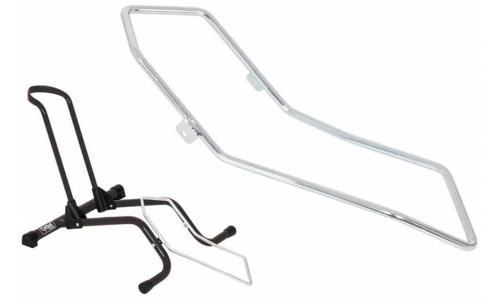 Dviračių stovo dalis Cyclus Tools rocker arm for bike stand 290035 / 290036 silver (290037) 