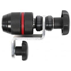 Ratų remonto stovo dalis Cyclus Tools one-sided wheel fixing mount with axle stub for truing stand 720320 (720362)