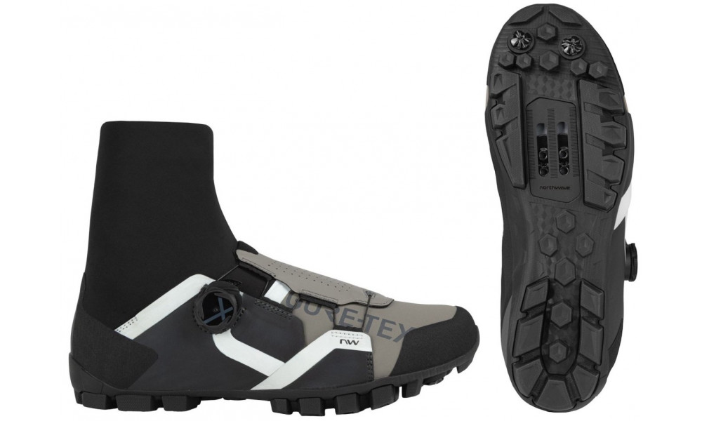 Dviratininko batai Northwave X-Celsius Arctic GTX MTB black - 1