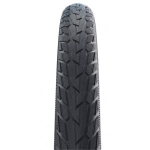 Padanga 22" Schwalbe Road Cruiser HS 377 Active Wired 44-484 Black-Reflex