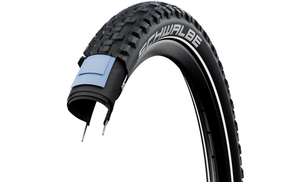 Padanga 29" Schwalbe Johnny Watts LR HS604 Perf Wired 65-622 / 29x2.60 Reflex - 2